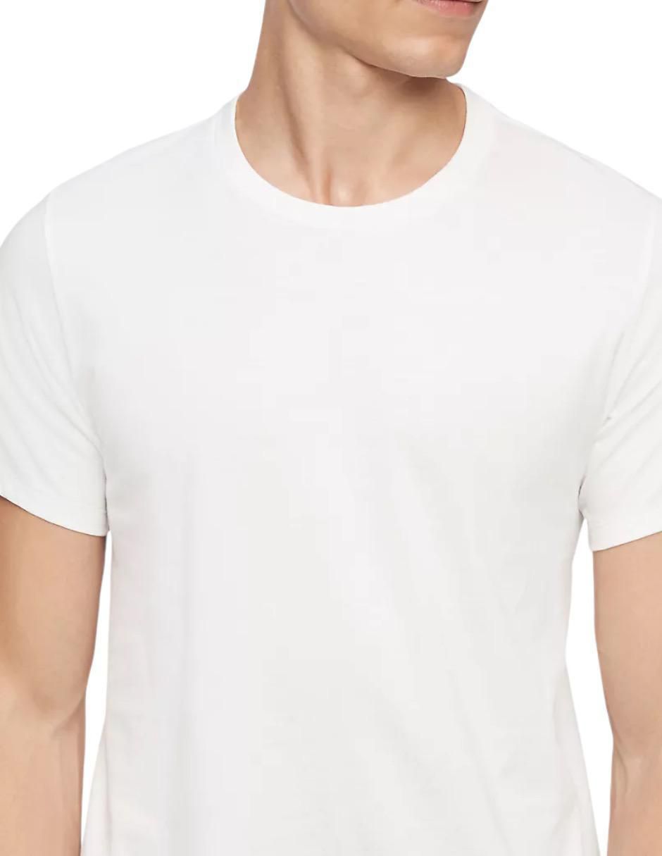 Set camiseta cuello redondo para hombre 3