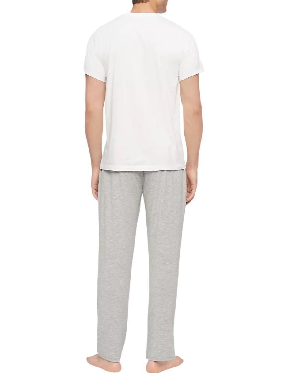 Set camiseta cuello redondo para hombre 4