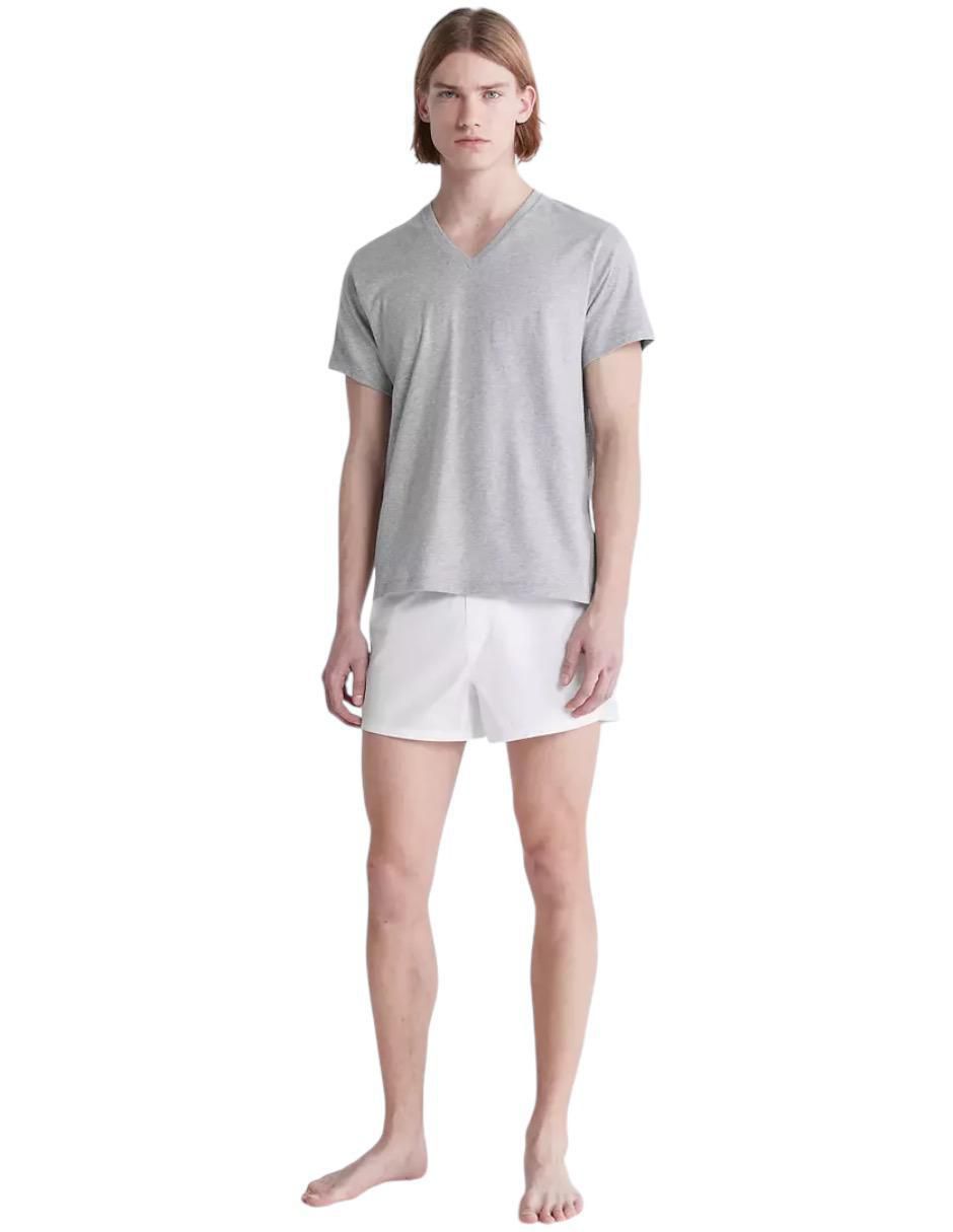 Set camiseta cuello V para hombre 4