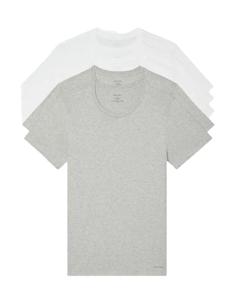 Set camiseta cuello redondo para hombre 2