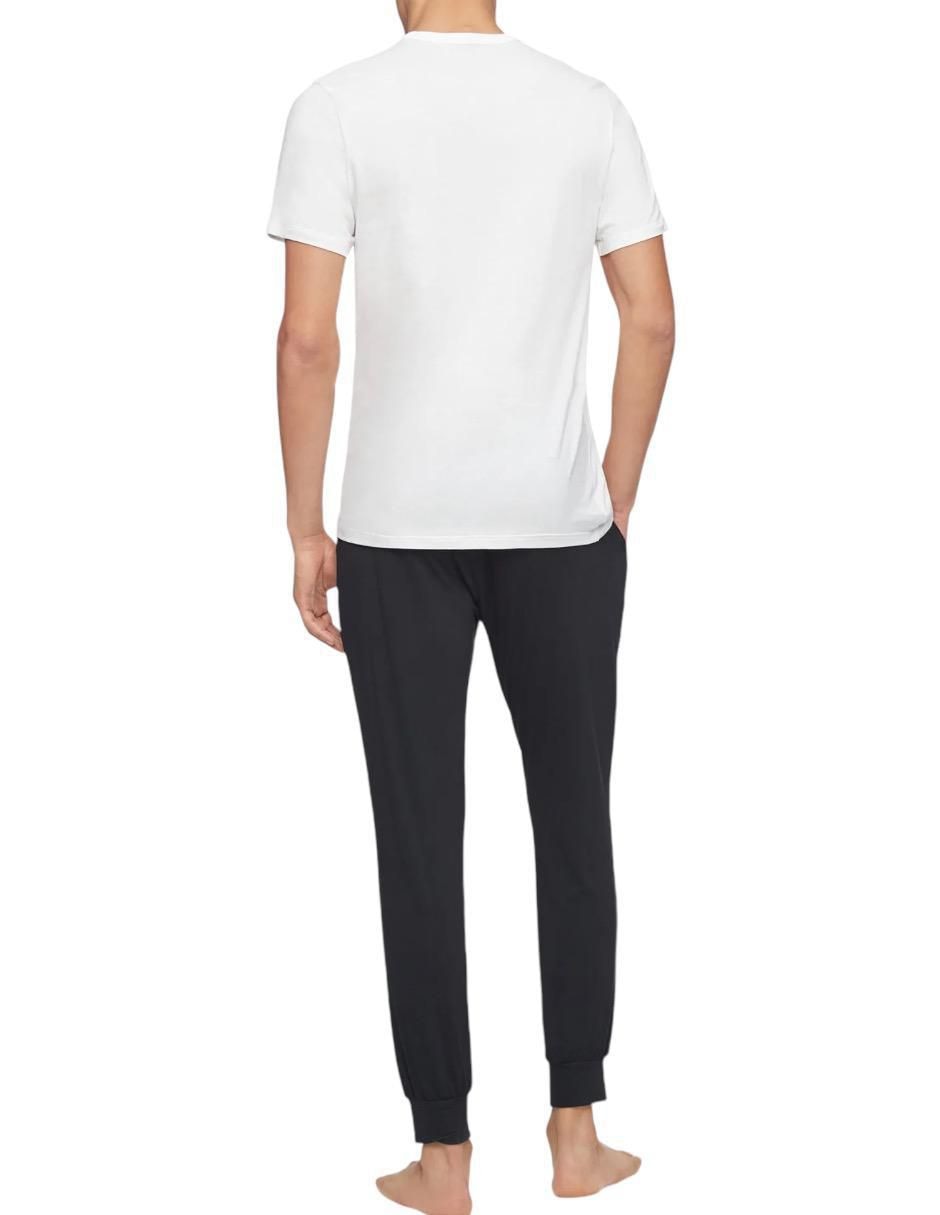 Set camiseta cuello redondo para hombre 3