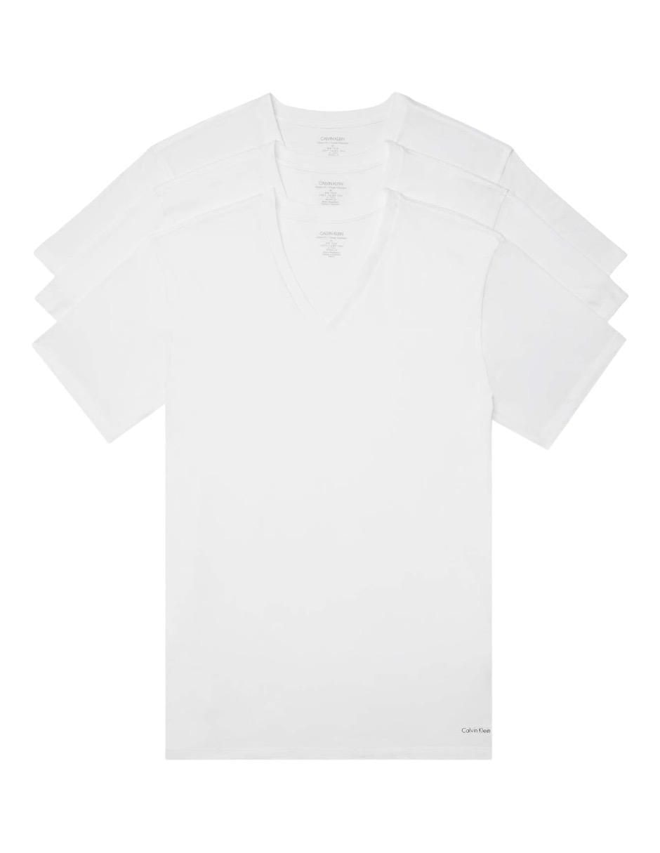 Set camiseta cuello V para hombre 5