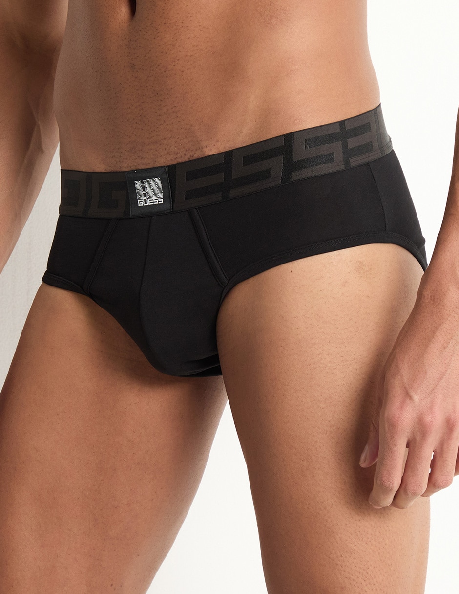 Set trusa de algodón para hombre 3 piezas 2