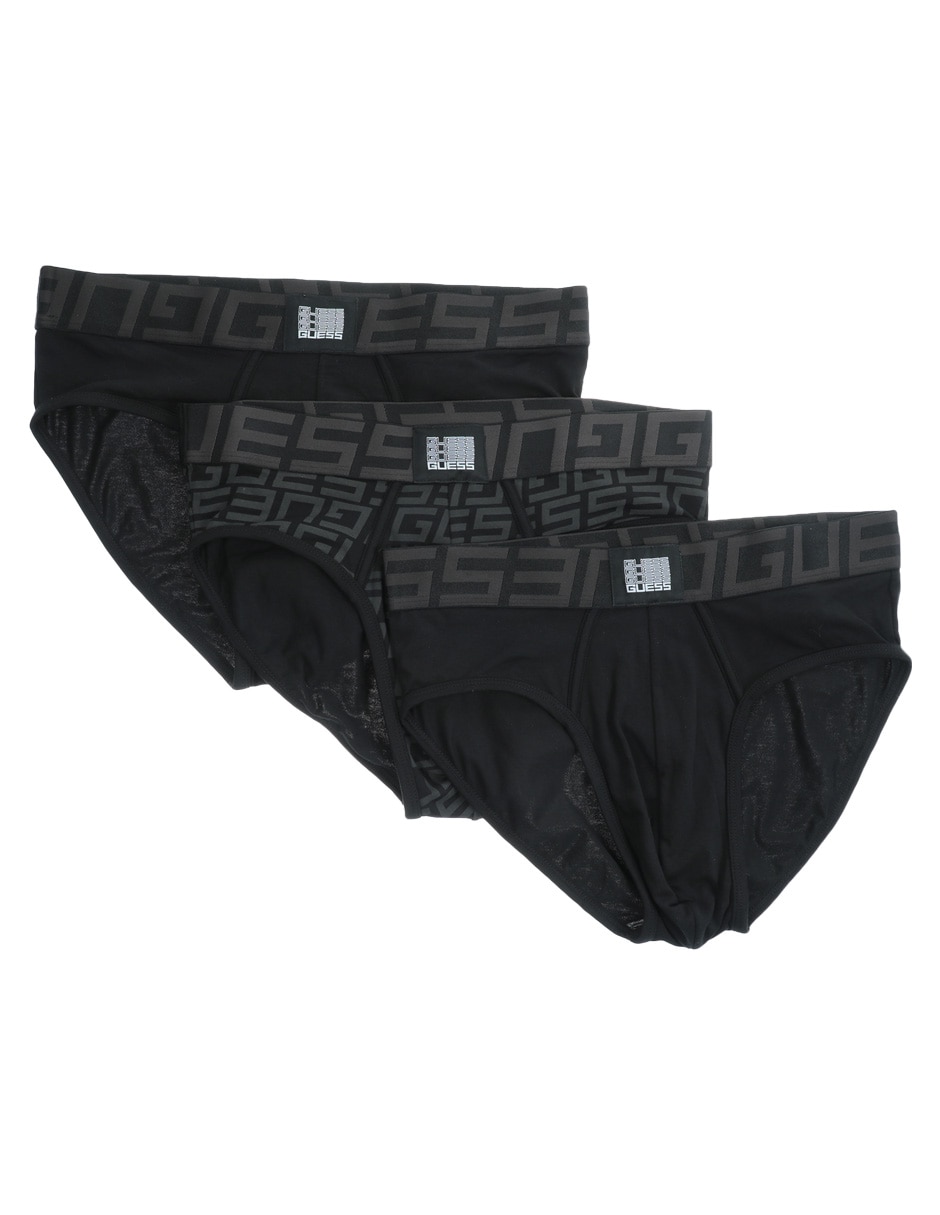 Set trusa de algodón para hombre 3 piezas 4
