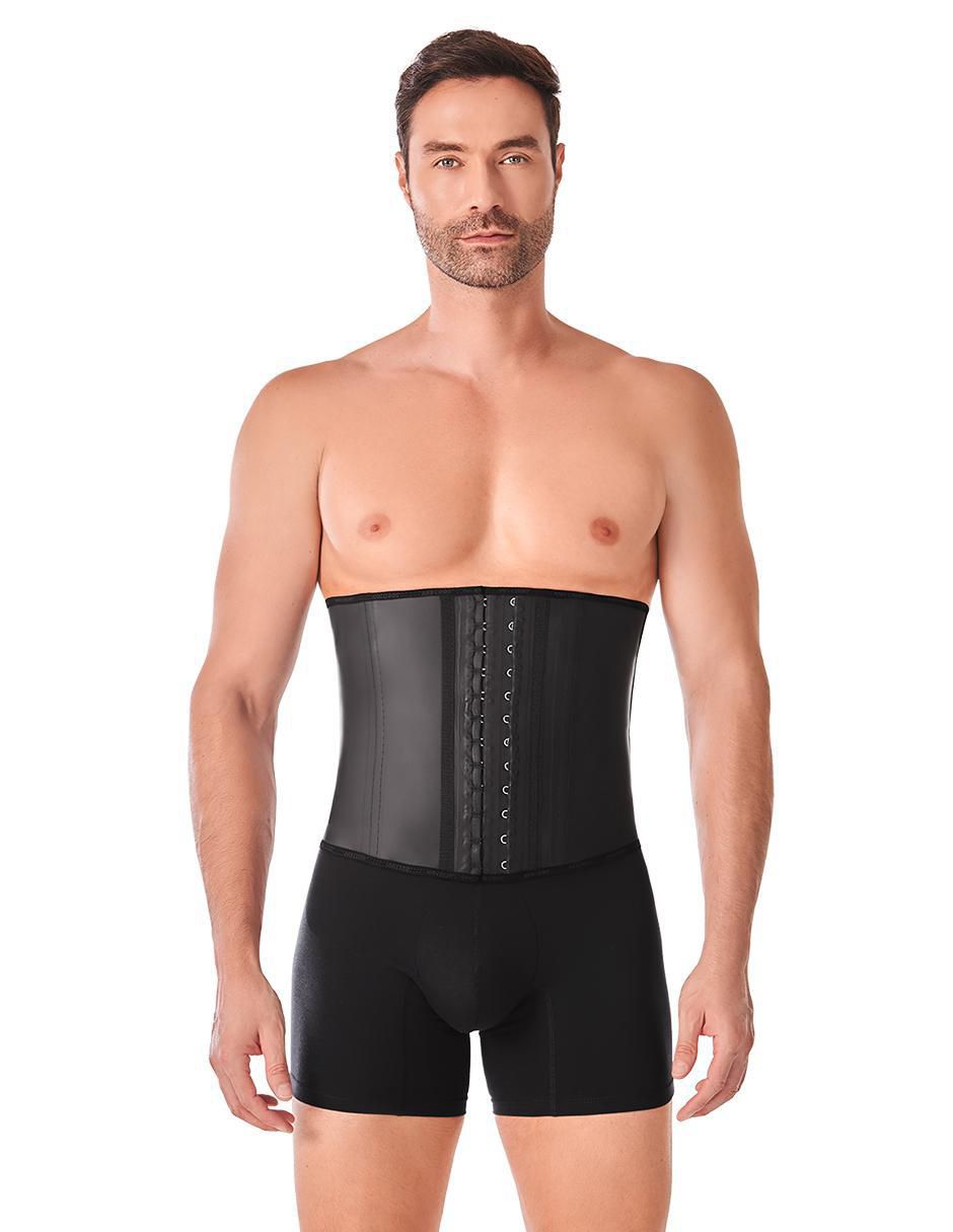 Moldeador de cintura con compresión alta para hombre 1