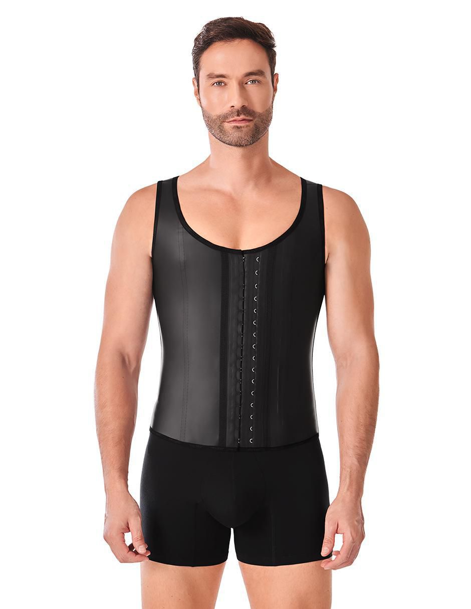 Moldeador de cintura con compresión alta para hombre