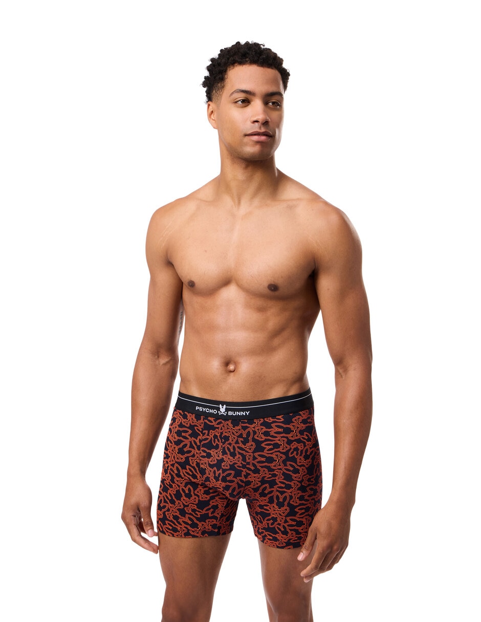 Set bóxer brief de algodón para hombre 2 piezas 3