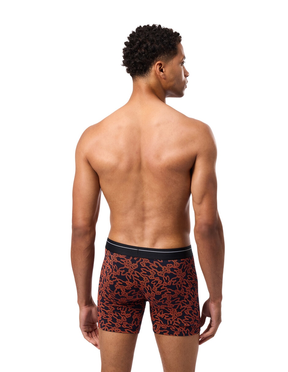 Set bóxer brief de algodón para hombre 2 piezas 4
