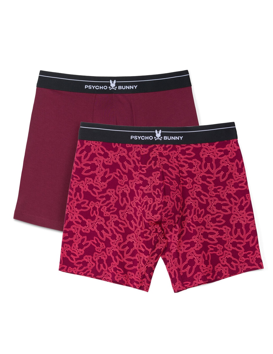 Set bóxer brief de algodón para hombre 2 piezas Set bóxer brief de algodón para hombre 2 piezas