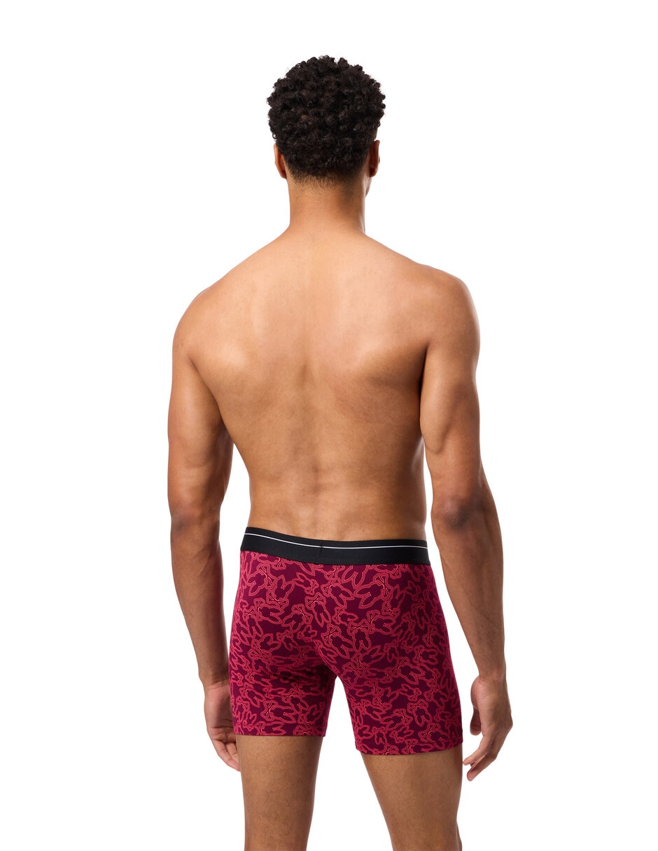 Set bóxer brief de algodón para hombre 2 piezas 4