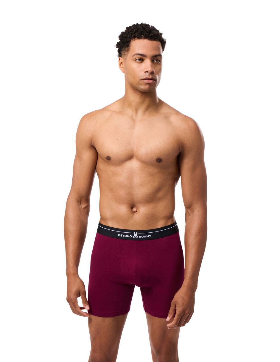 Set bóxer brief de algodón para hombre 2 piezas 6