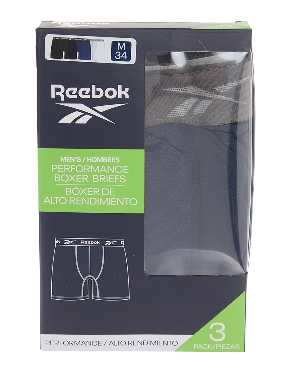 Set bóxer brief para hombre 3 piezas 6