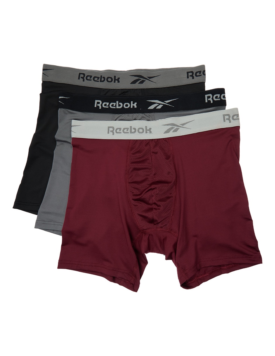 Set bóxer brief para hombre 3 piezas 5
