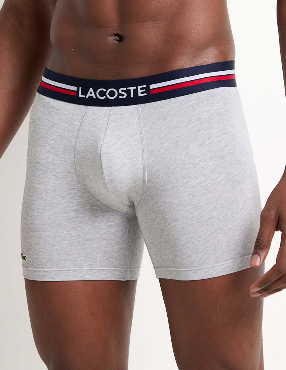Set de bóxer brief de algodón para hombre 3 piezas 2