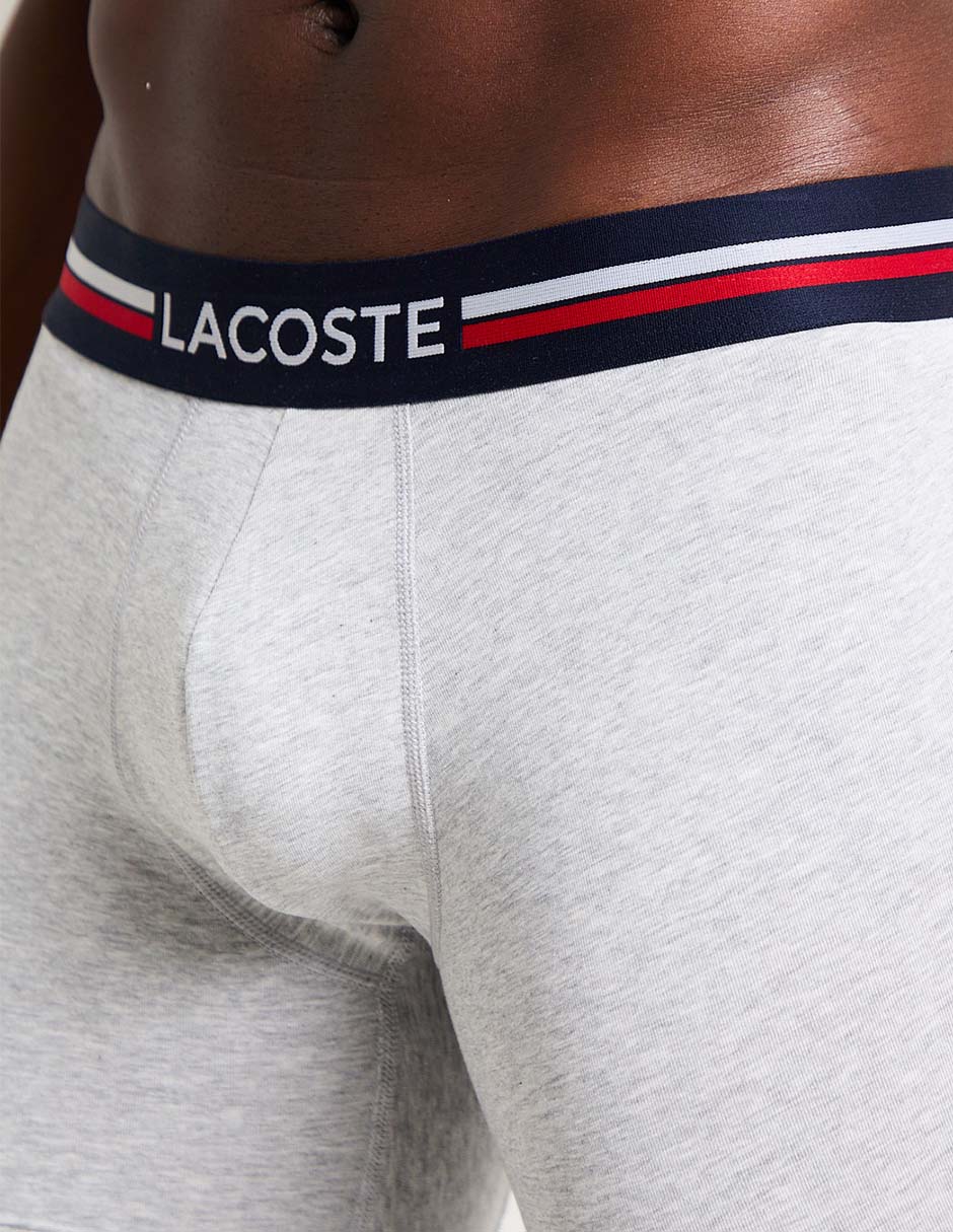 Set de bóxer brief de algodón para hombre 3 piezas 5