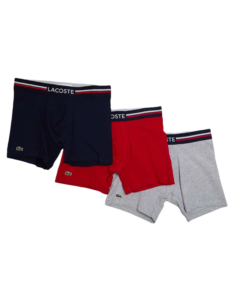 Set de bóxer brief de algodón para hombre 3 piezas 6