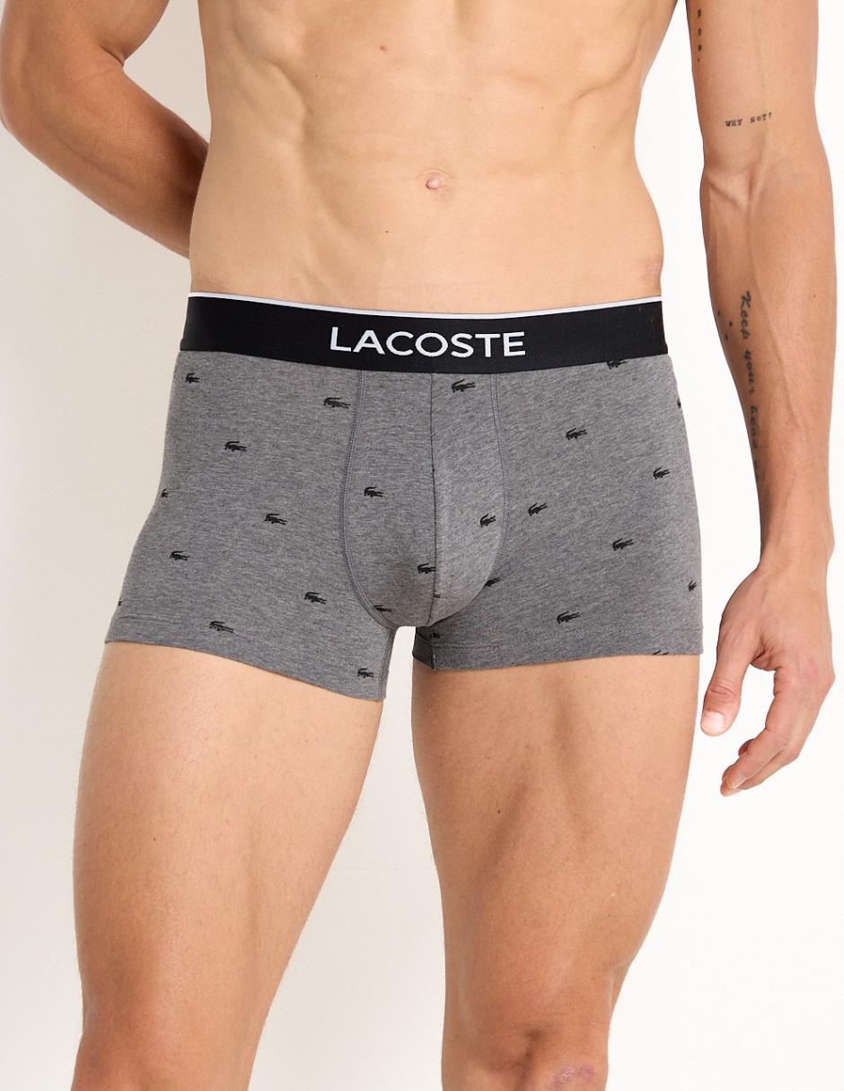 Set bóxer trunk de algodón para hombre 3 piezas 2