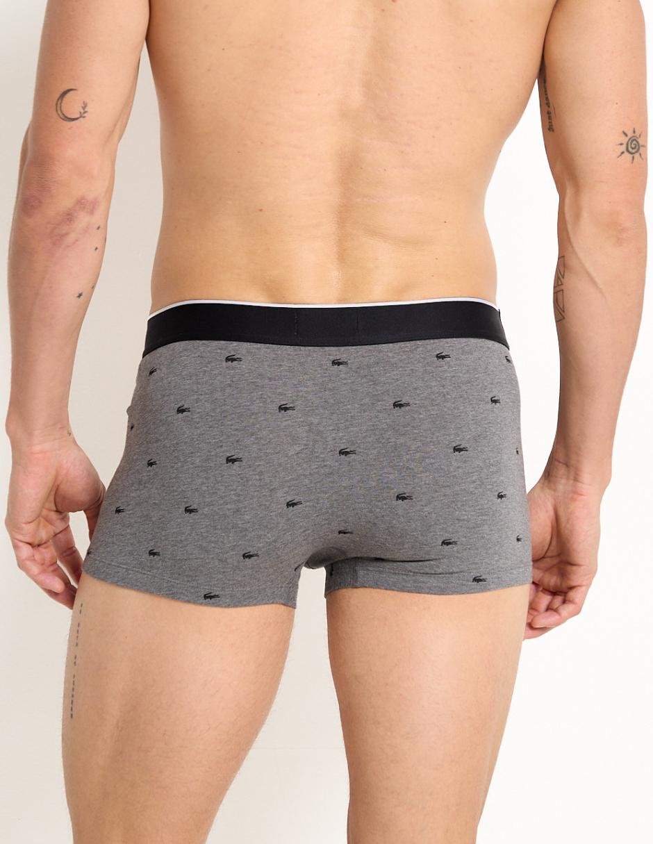 Set bóxer trunk de algodón para hombre 3 piezas 3