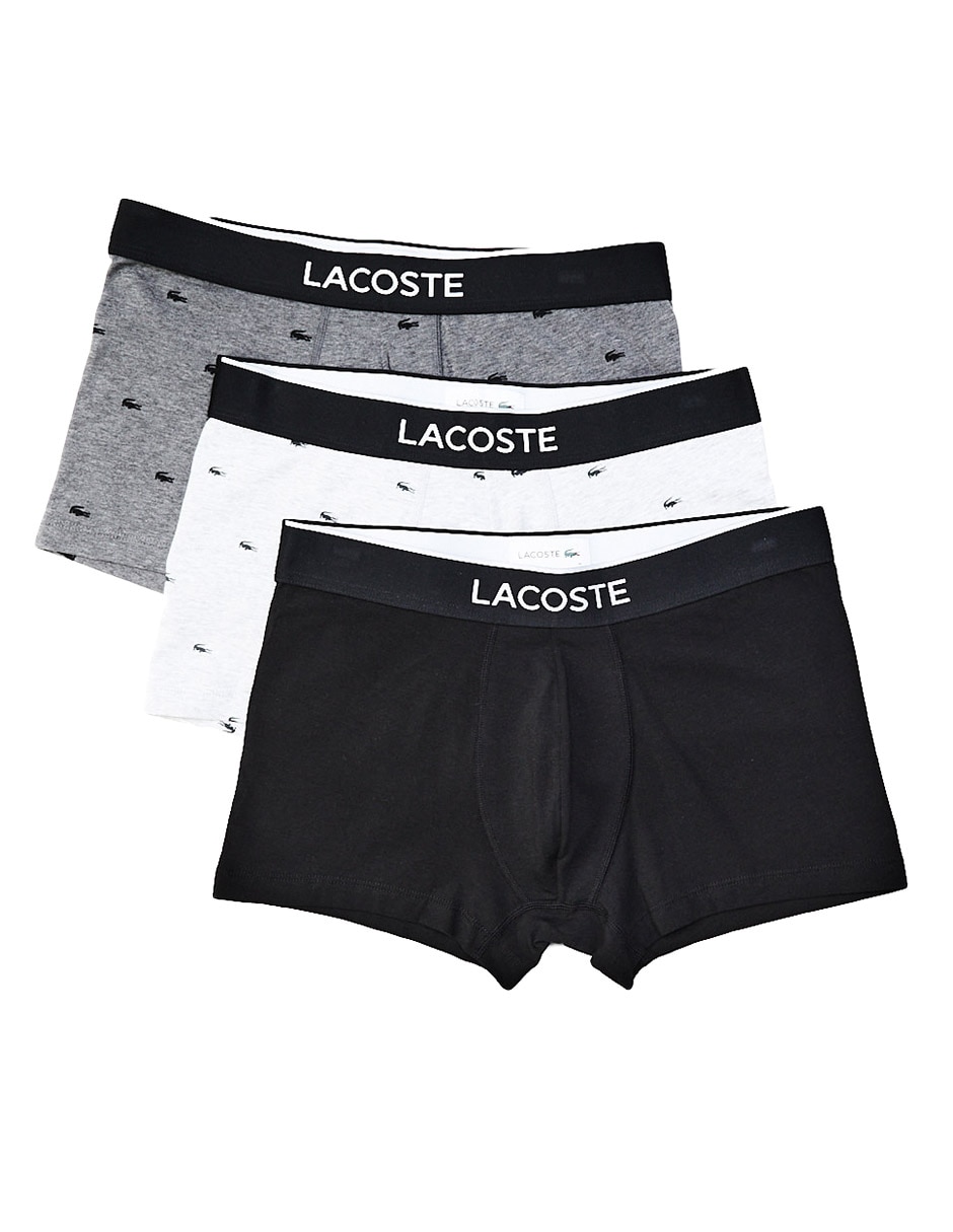 Set bóxer trunk de algodón para hombre 3 piezas 5
