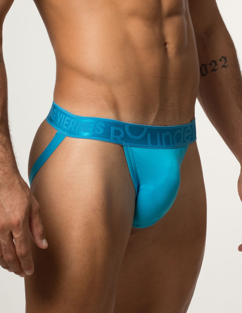 Set de suspensorio de algodón para hombre 5 piezas 4
