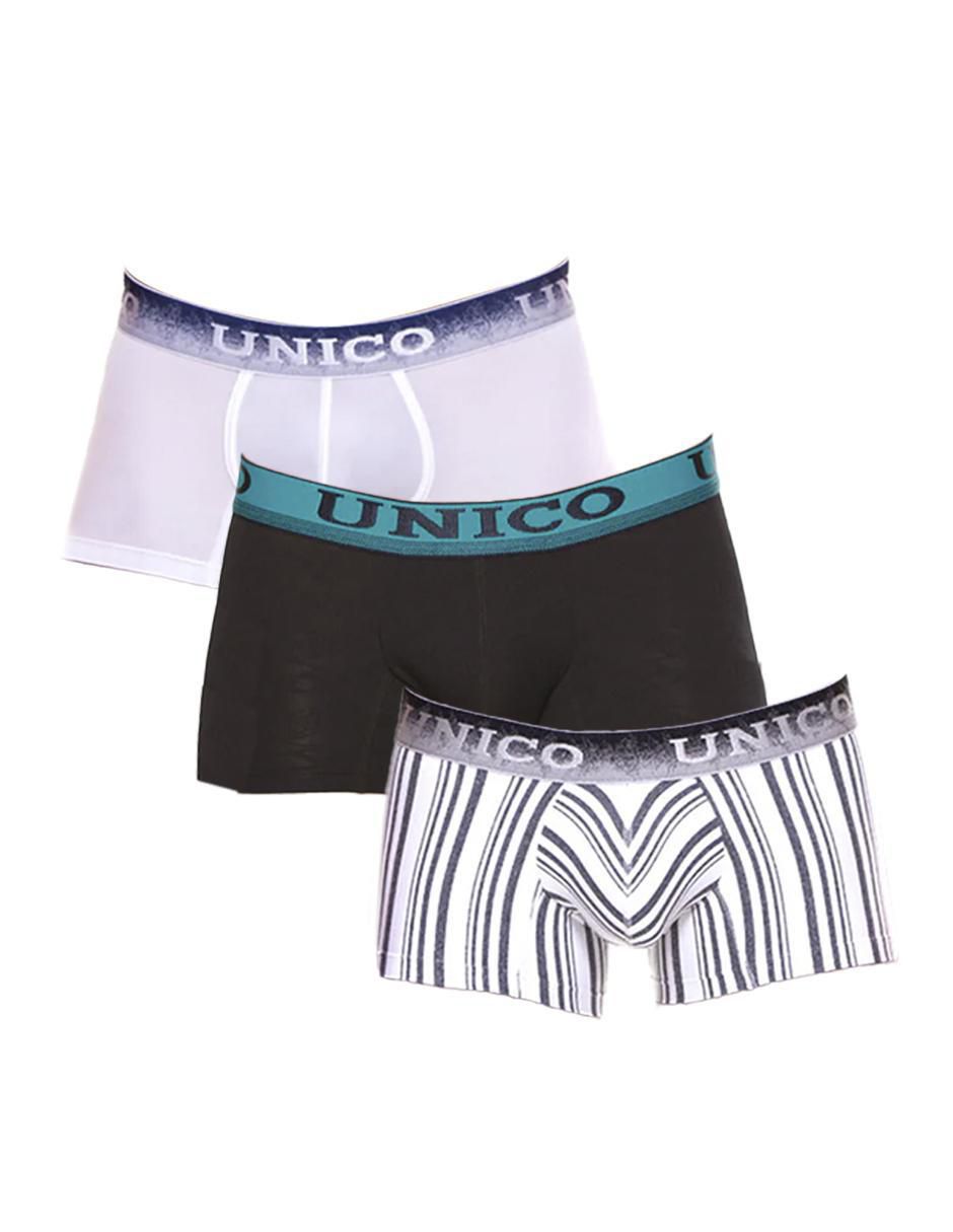 Set bóxer de algodón para hombre 3 piezas 2