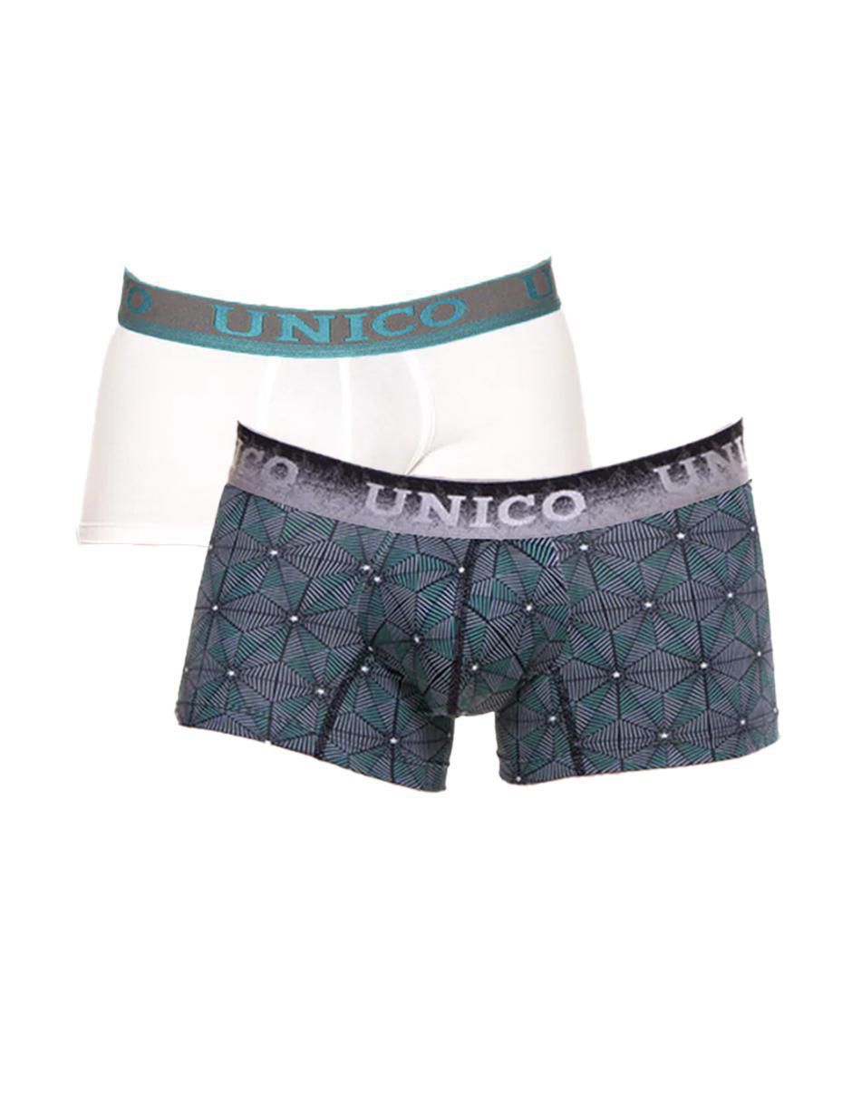 Set bóxer de algodón para hombre 2 piezas 4