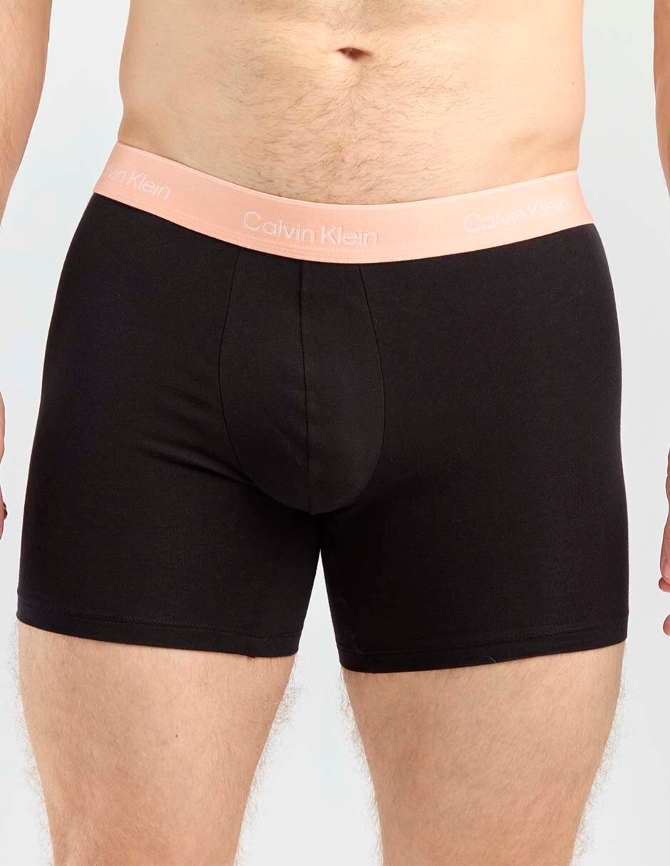 Set bóxer brief de algodón para hombre 2