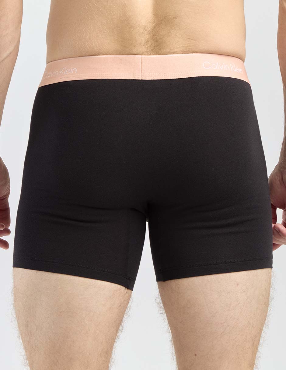 Set bóxer brief de algodón para hombre 3