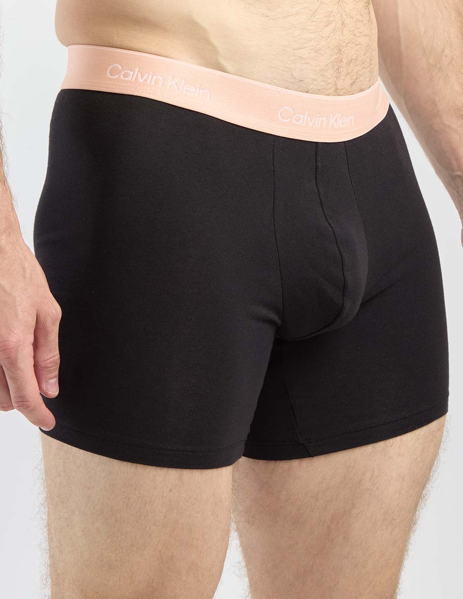 Set bóxer brief de algodón para hombre 4