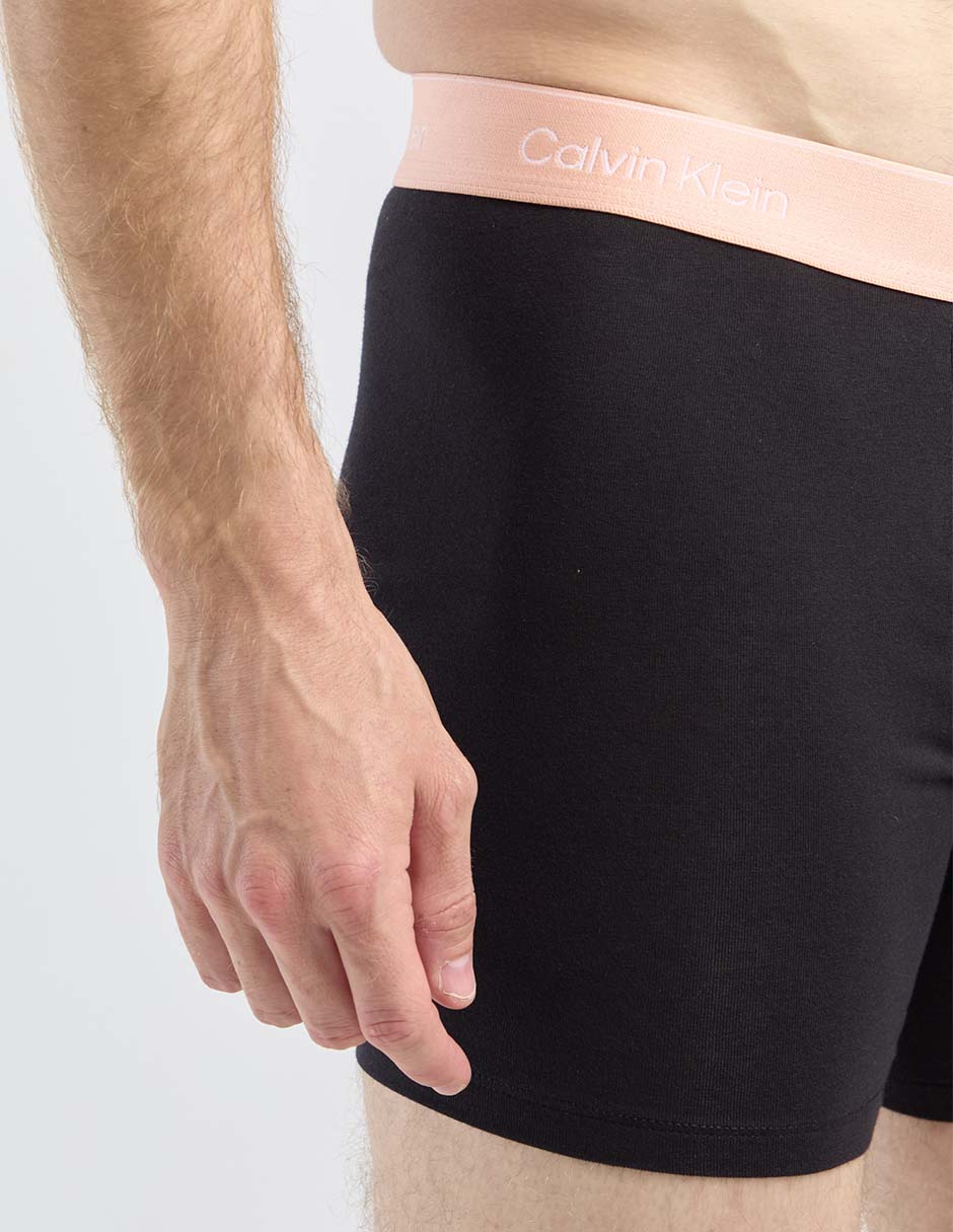 Set bóxer brief de algodón para hombre 5