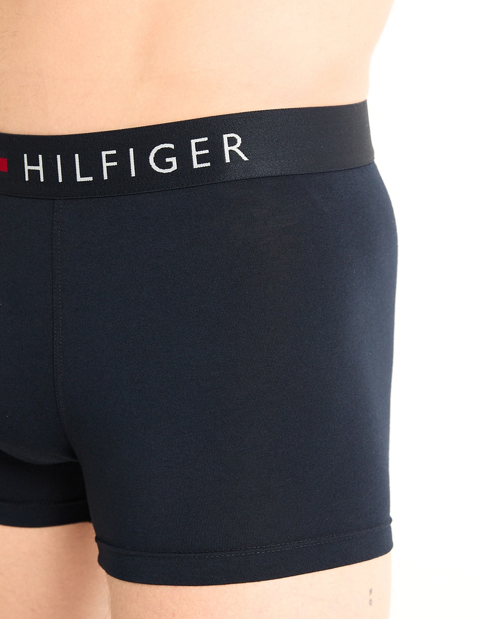 Set bóxer trunk de algodón para hombre 3 piezas 4