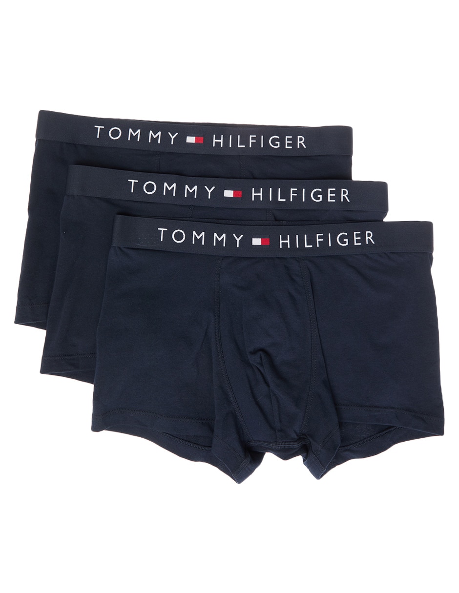Set bóxer trunk de algodón para hombre 3 piezas 5