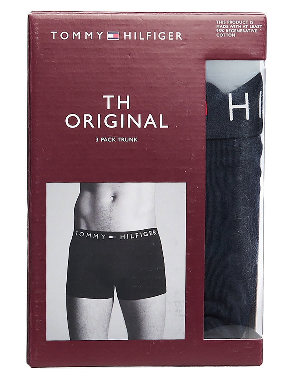 Set bóxer trunk de algodón para hombre 3 piezas 6
