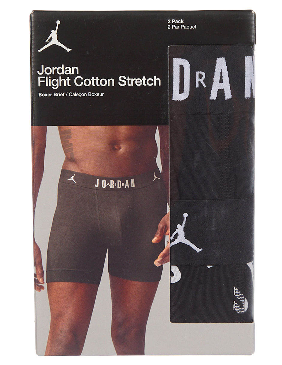 Set bóxer brief de algodón para hombre 2 piezas 6