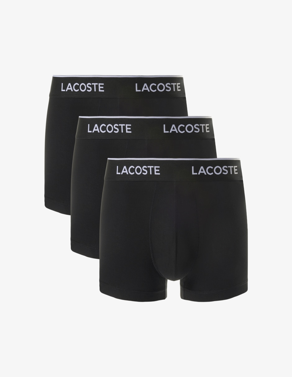Set bóxer brief de algodón para hombre 3 piezas