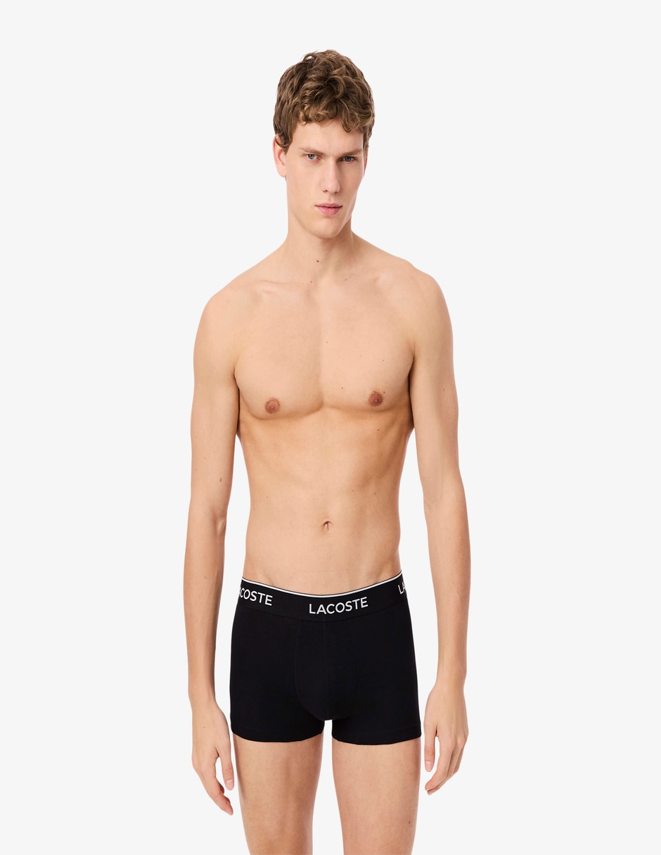 Set bóxer brief de algodón para hombre 3 piezas 2