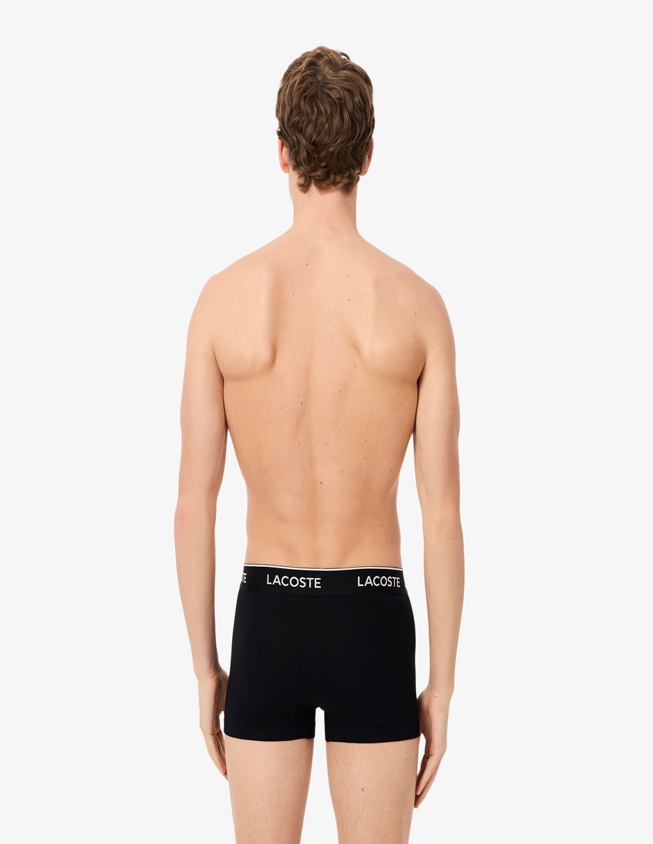 Set bóxer brief de algodón para hombre 3 piezas 4