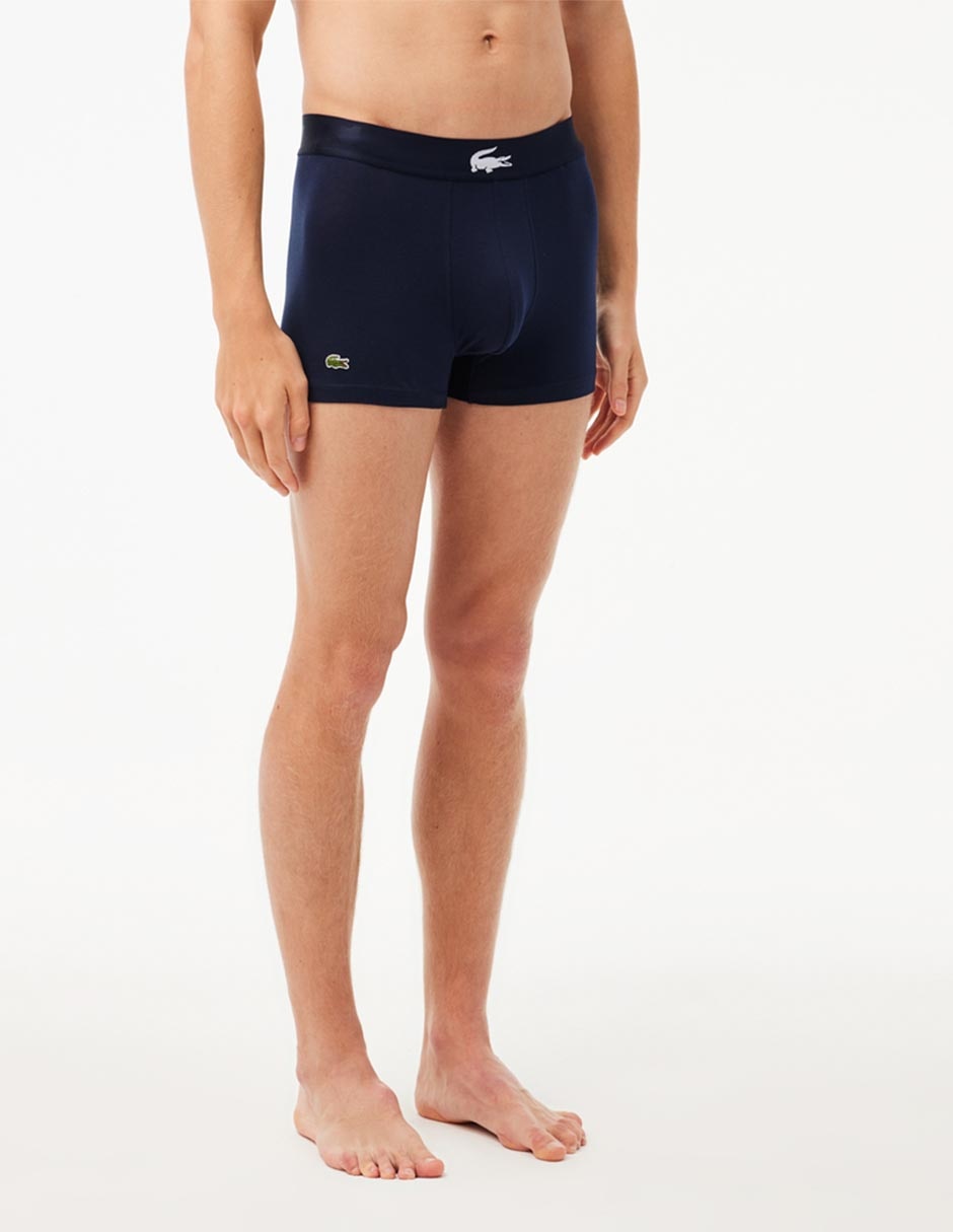 Bóxer trunk de algodón para hombre 3 piezas 4