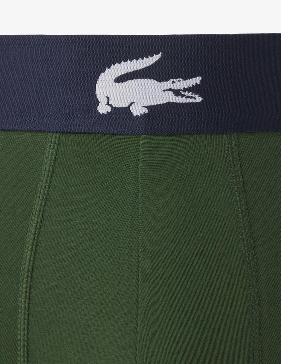 Bóxer trunk de algodón para hombre 3 piezas 7