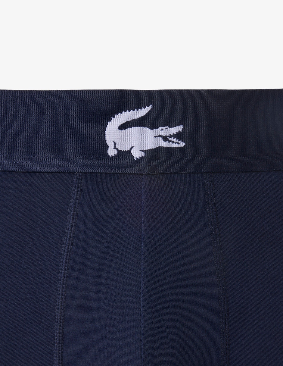 Set bóxer trunk de algodón para hombre 3 piezas 5