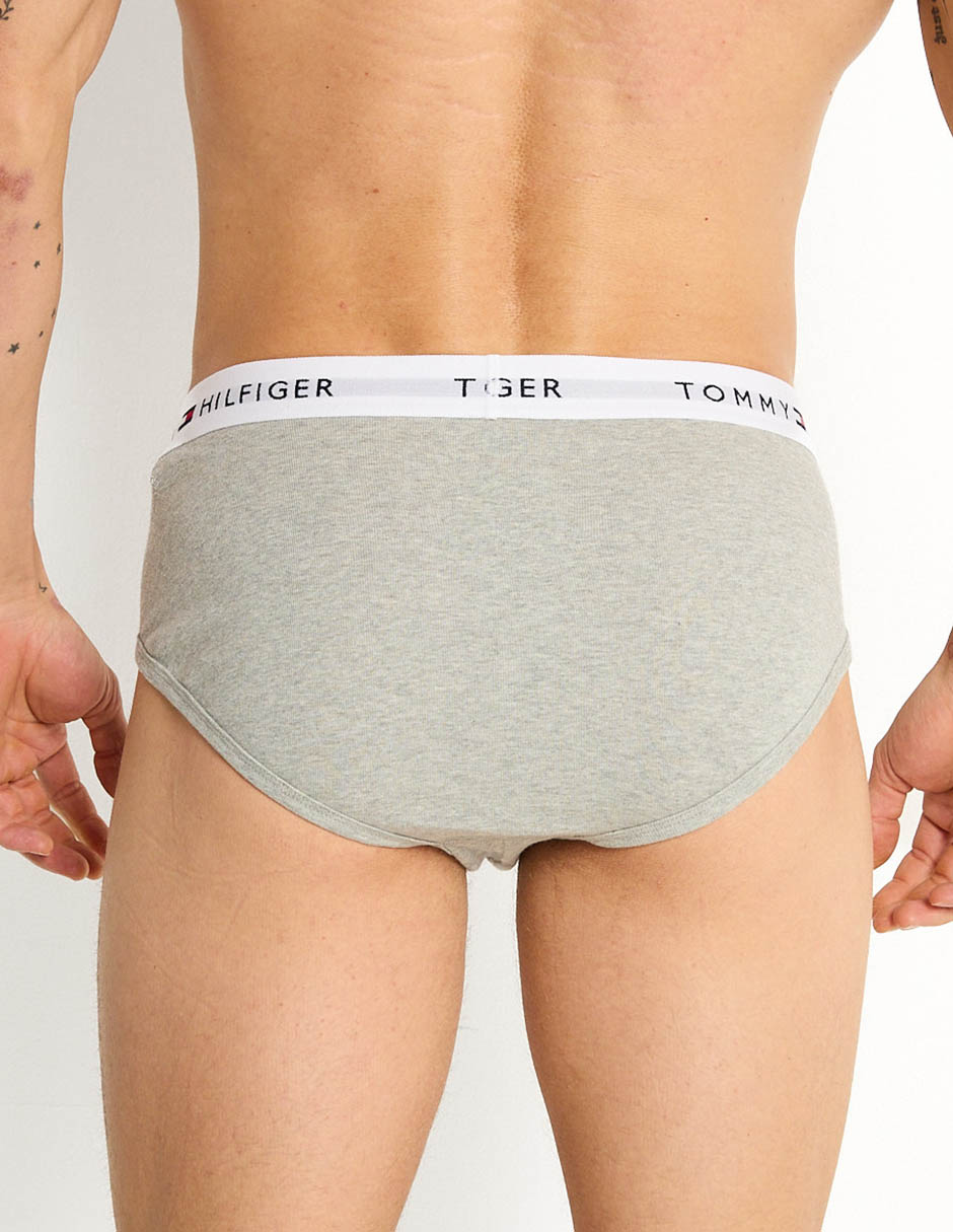 Trusa hilfiger de algodón para hombre 4 piezas 3