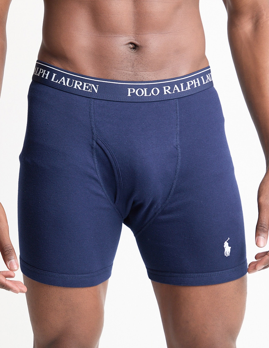 Set bóxer brief de algodón para hombre 5 piezas 2