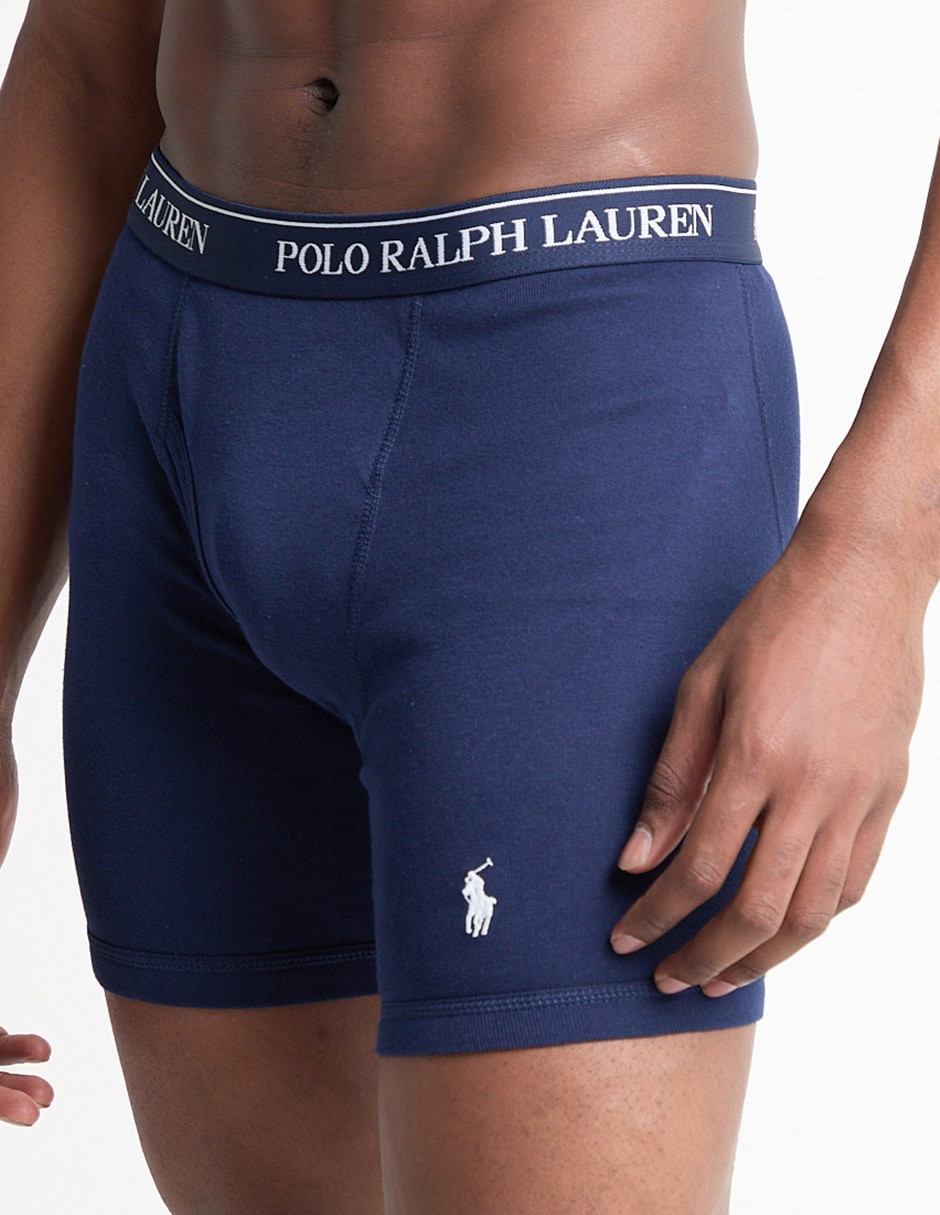 Set bóxer brief de algodón para hombre 5 piezas 3