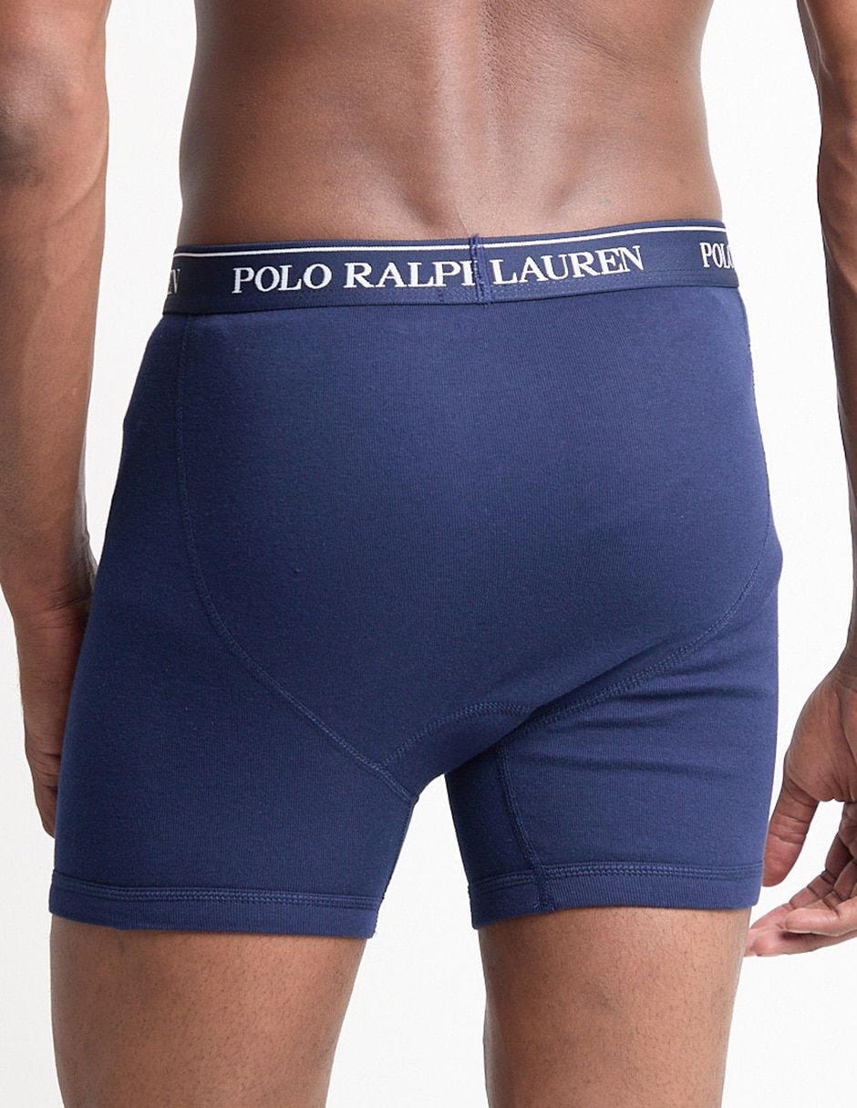 Set bóxer brief de algodón para hombre 5 piezas 4