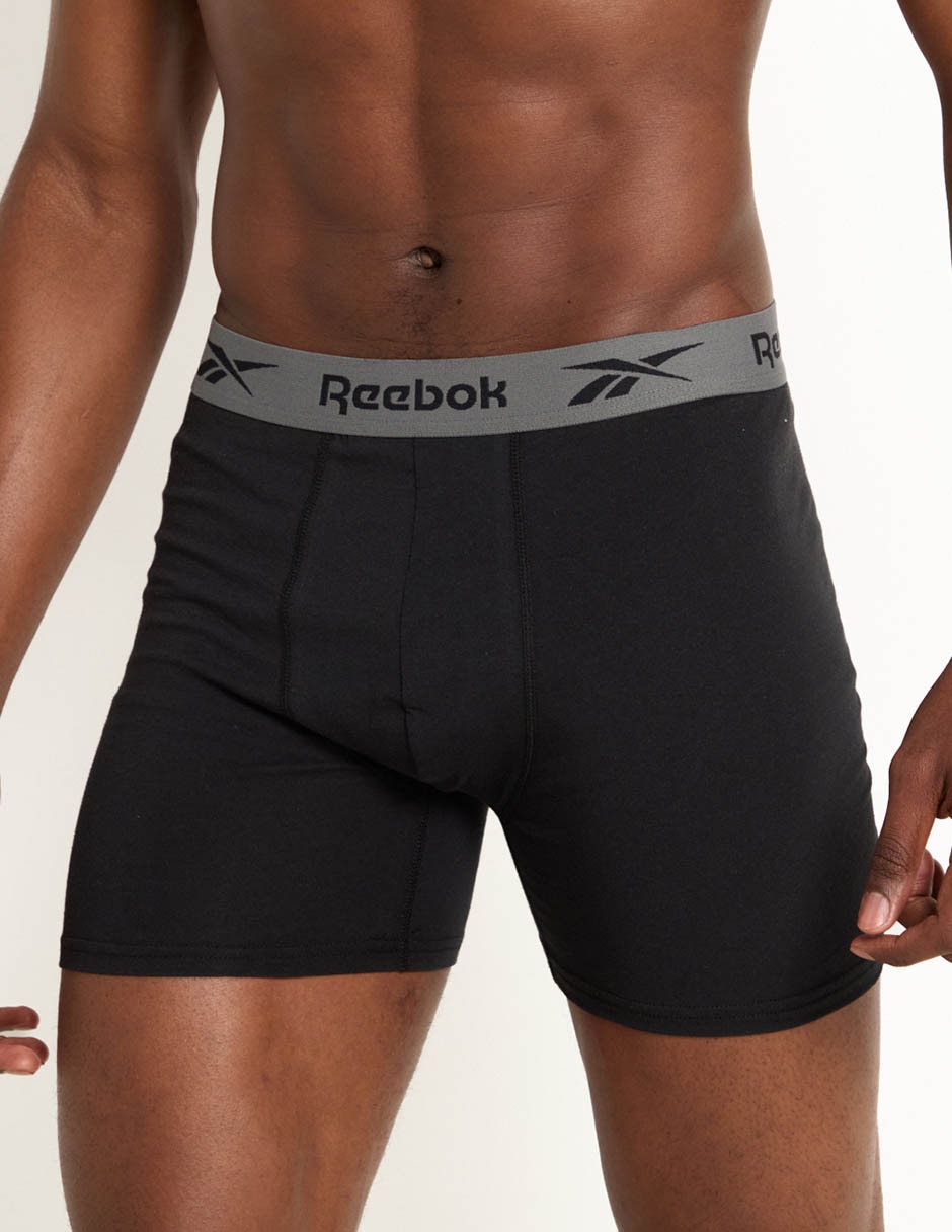 Bóxer de algodón para hombre 3 piezas 2