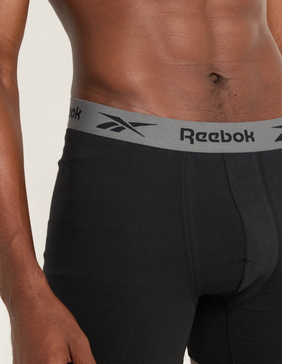 Bóxer de algodón para hombre 3 piezas 5