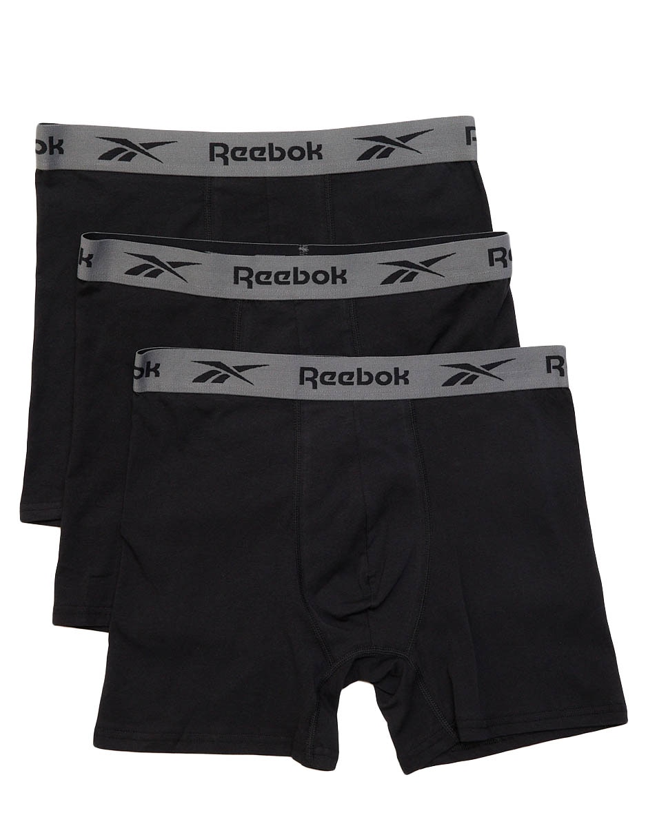 Bóxer de algodón para hombre 3 piezas 6
