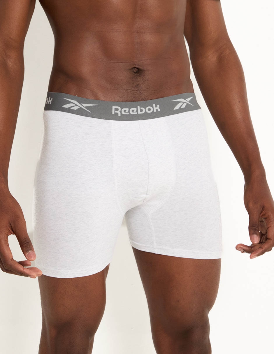 Set de bóxer trunk de algodón para hombre 3 piezas 3