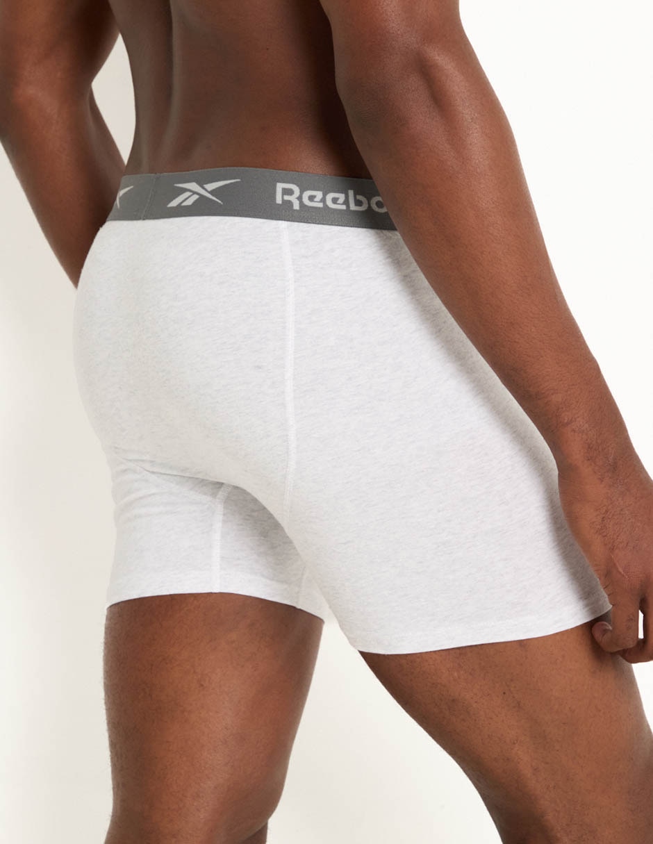 Set de bóxer trunk de algodón para hombre 3 piezas 4