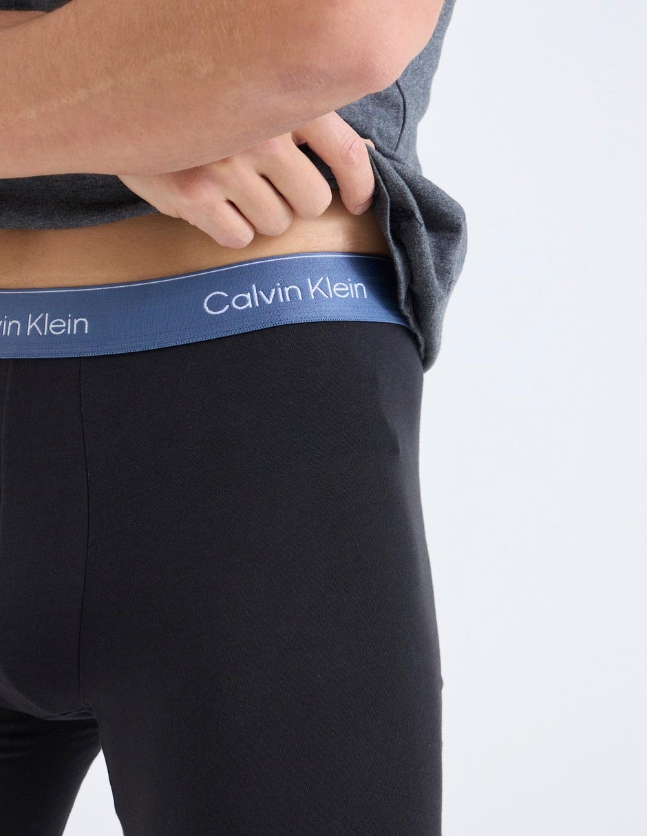 Bóxer brief de algodón para hombre 3 piezas 4